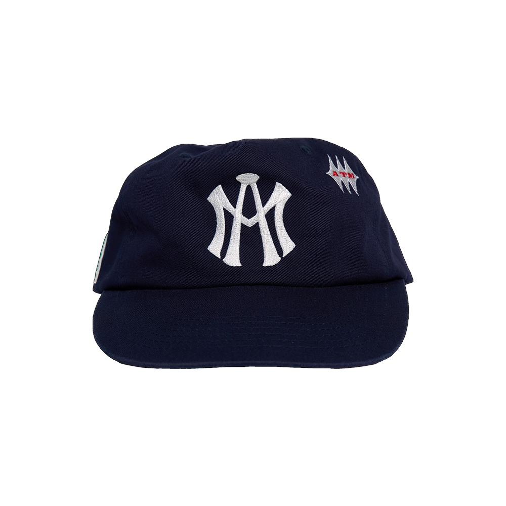 애프터매스 에이티엠 로고 볼 캡 네이비(Aftermath Atm Logo Ball Cap Navy)