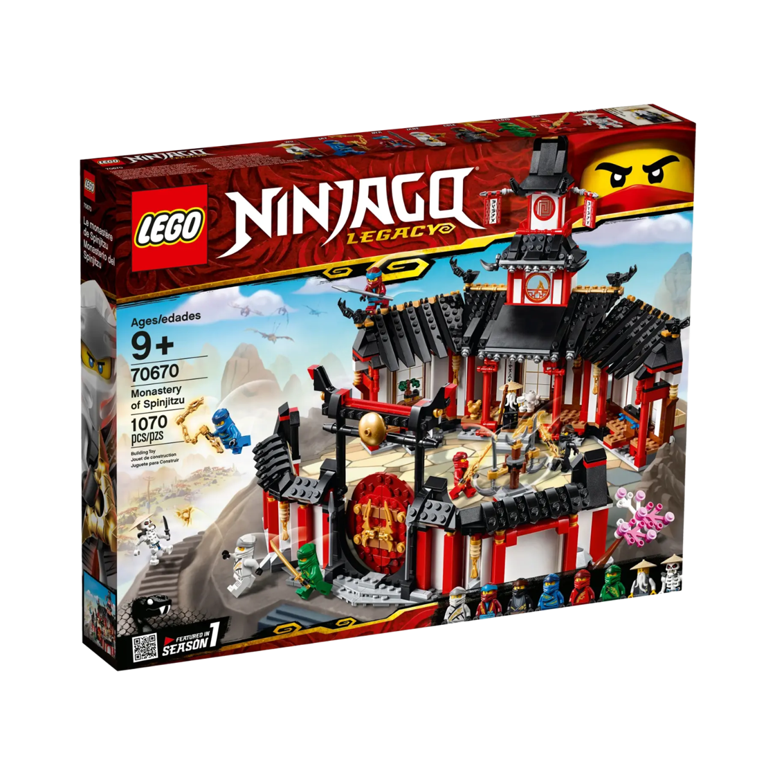 레고 닌자고 스핀짓주 수도원(Lego Ninjago Monastery of Spinjitzu) - 2