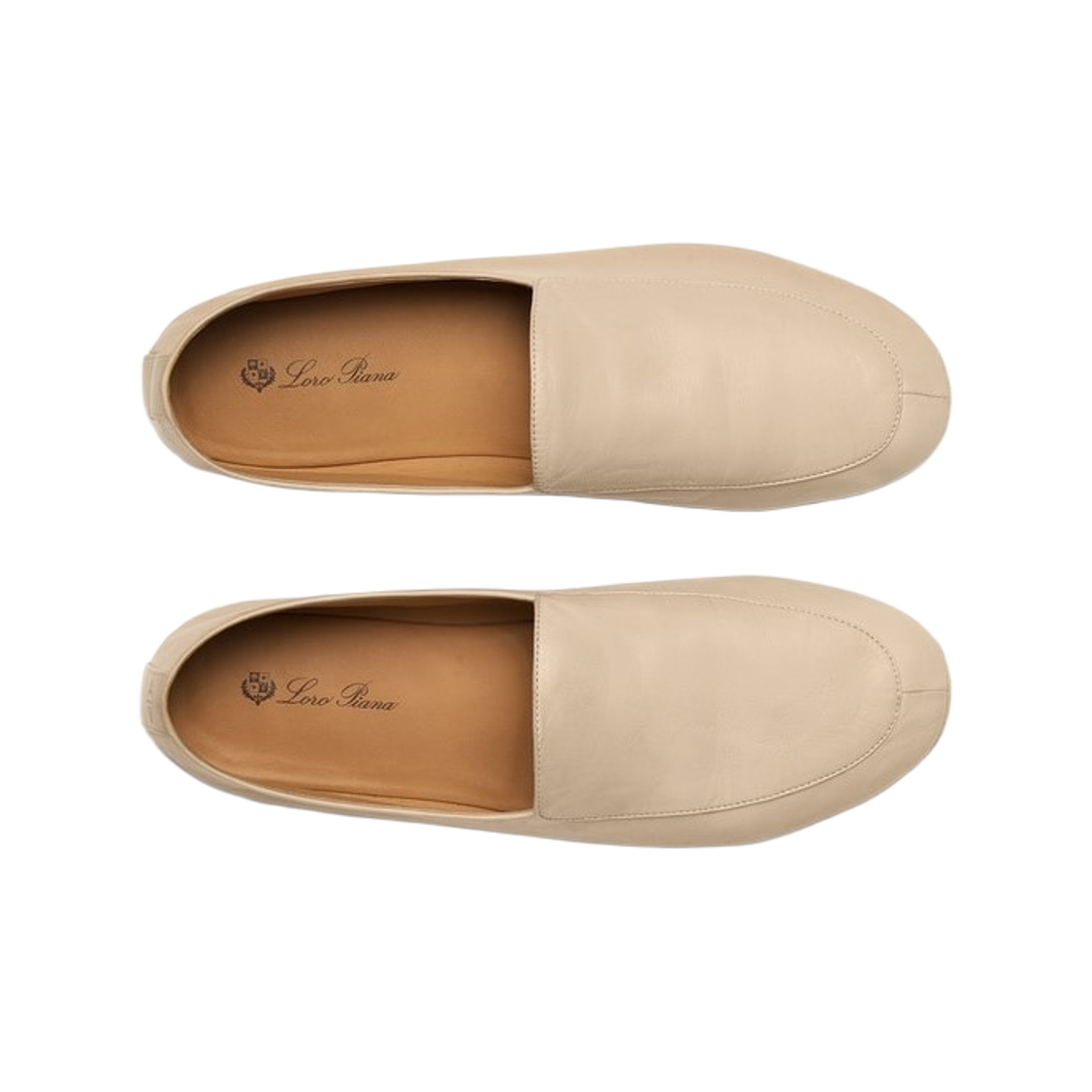 (W) 로로 피아나 앤톤 워크 로퍼 윈디 듄((W) Loro Piana Anton Walk Loafers Windy Dunes) - 2