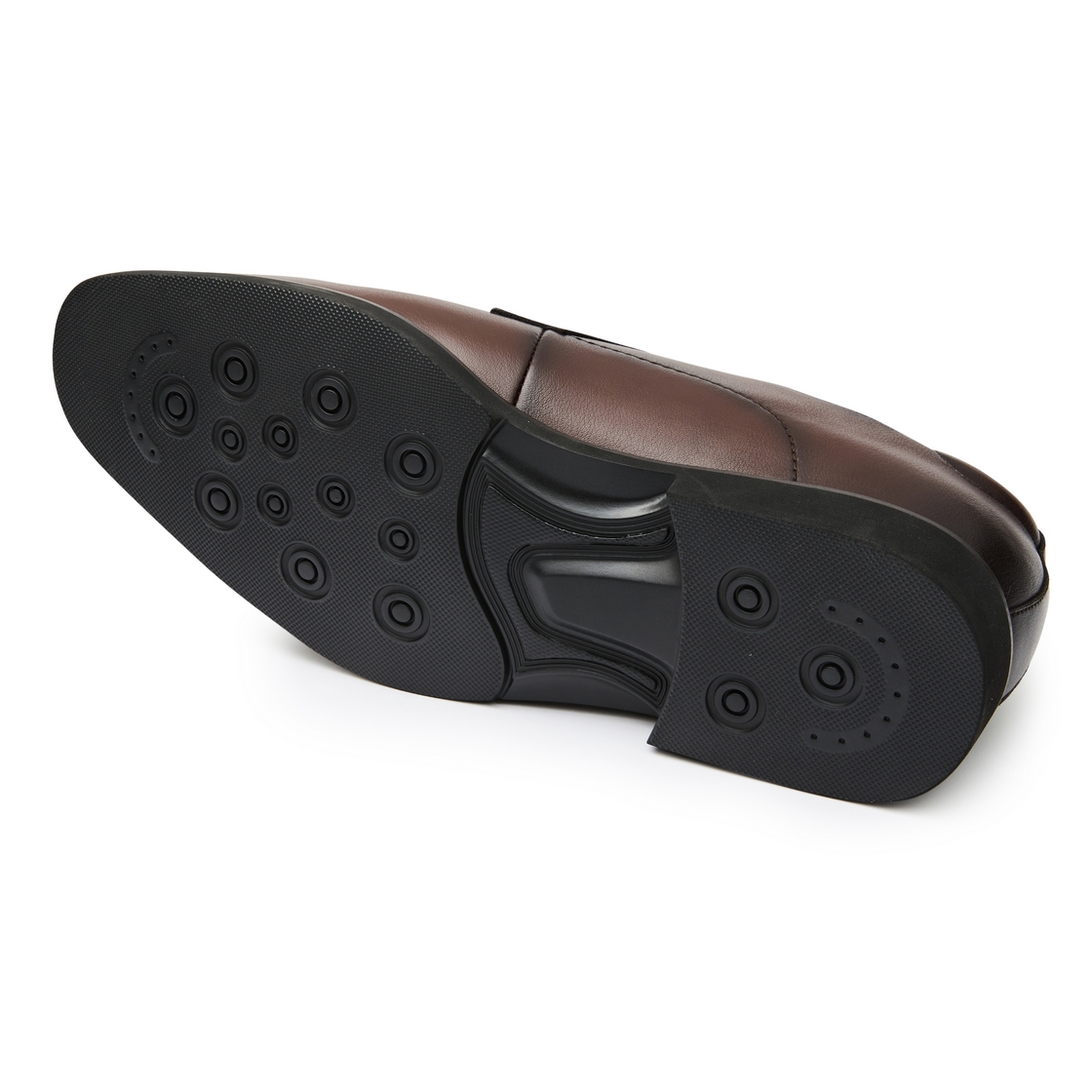 리차드 남성 소가죽 정장화 브라운(Richard Men’s Cowhide Dress Shoes Brown) - 2