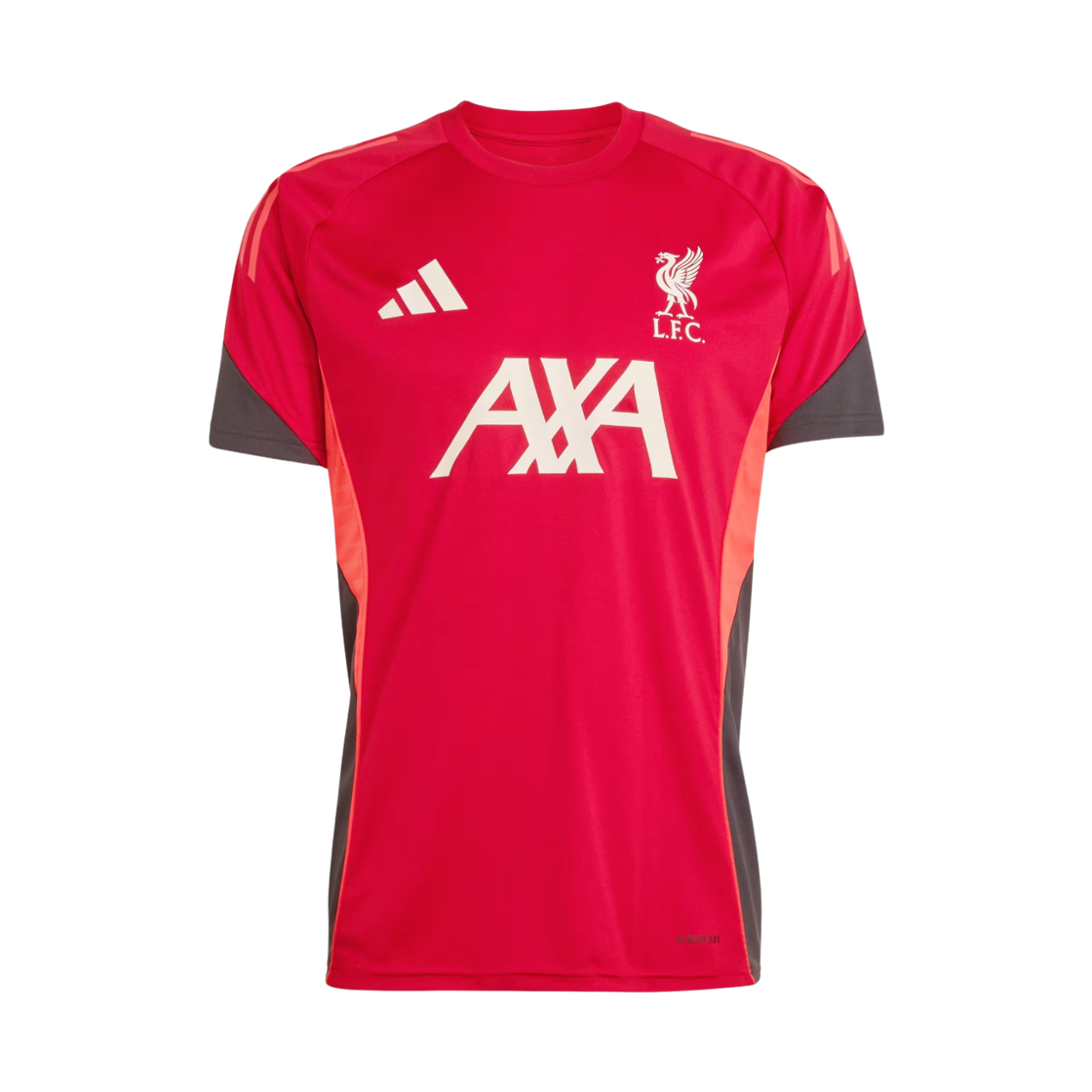 아디다스 리버풀 FC 티로 25 컴피티션 트레이닝 저지 스트로베리 레드 - US 사이즈 (논 마킹 버전)(Adidas Liverpool FC Tiro 25 Competition Training Jersey Strawberry Red - US Sizing (Non Marking Ver.)) - 1