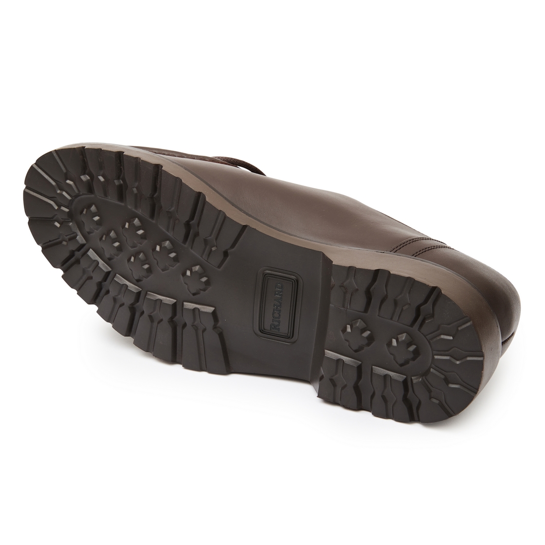 리차드 남성 소가죽 티롤리안 슈즈 브라운(Richard Men’s Cowhide Tyrolean Shoes Brown) - 2