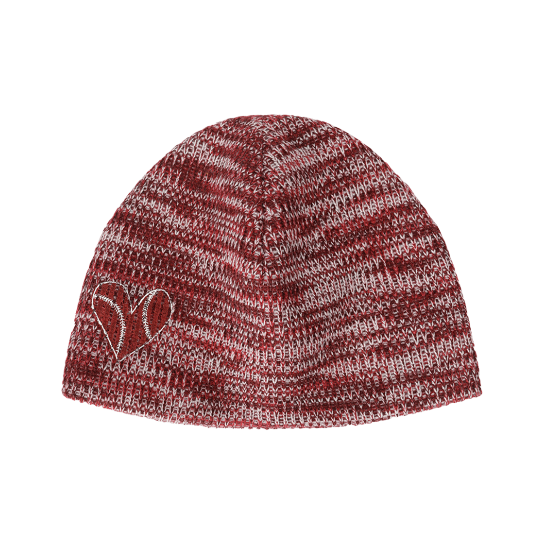 프라블럼올웨이즈 베이스볼 하트 비니 레드(Problemallways Baseball Heart Beanie Red)