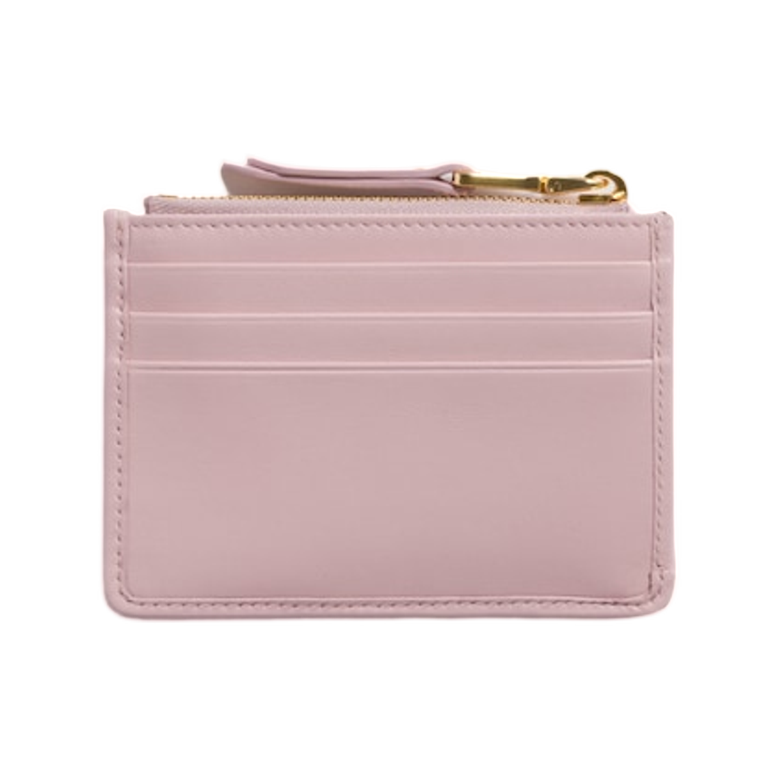미우 미우 마테라쎄 나파 레더 카드 홀더 앨러배스터 핑크(Miu Miu Matelasse Nappa Leather Card Holder Alabaster Pink) - 2