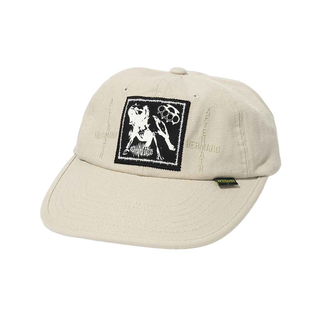 애프터매스 패치 볼 캡 탄(Aftermath Patch Ball Cap Tan) - 4