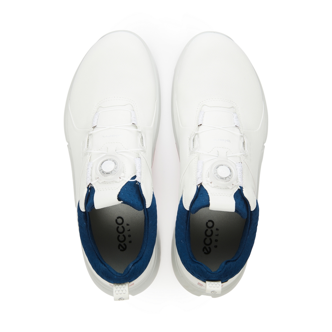 에코 남성 BIOM H4 BOA 골프화 화이트(ECCO Men’s BIOM H4 BOA Golf Shoes White) - 4