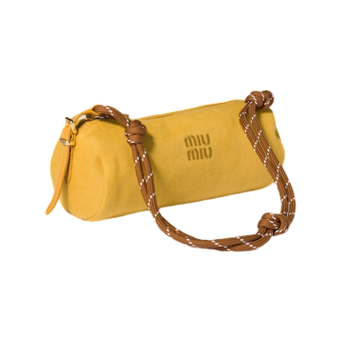미우 미우 개버딘 파우치 토파즈 브랜디(Miu Miu Gabardine  Pouch Topaz Brandy) - 2