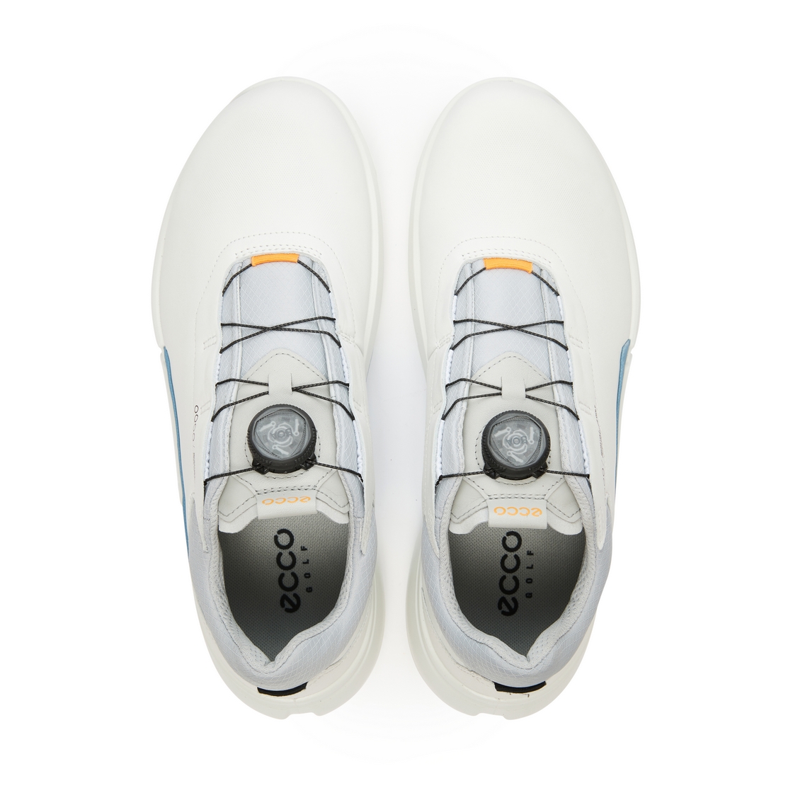 에코 남성 BIOM H4 BOA 골프화 화이트(ECCO Men’s BIOM H5 BOA Golf Shoes White) - 4