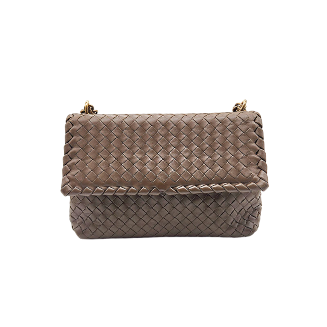 ITCLORB8WC4A Bottega Veneta Mesh Olympia Bag L724604