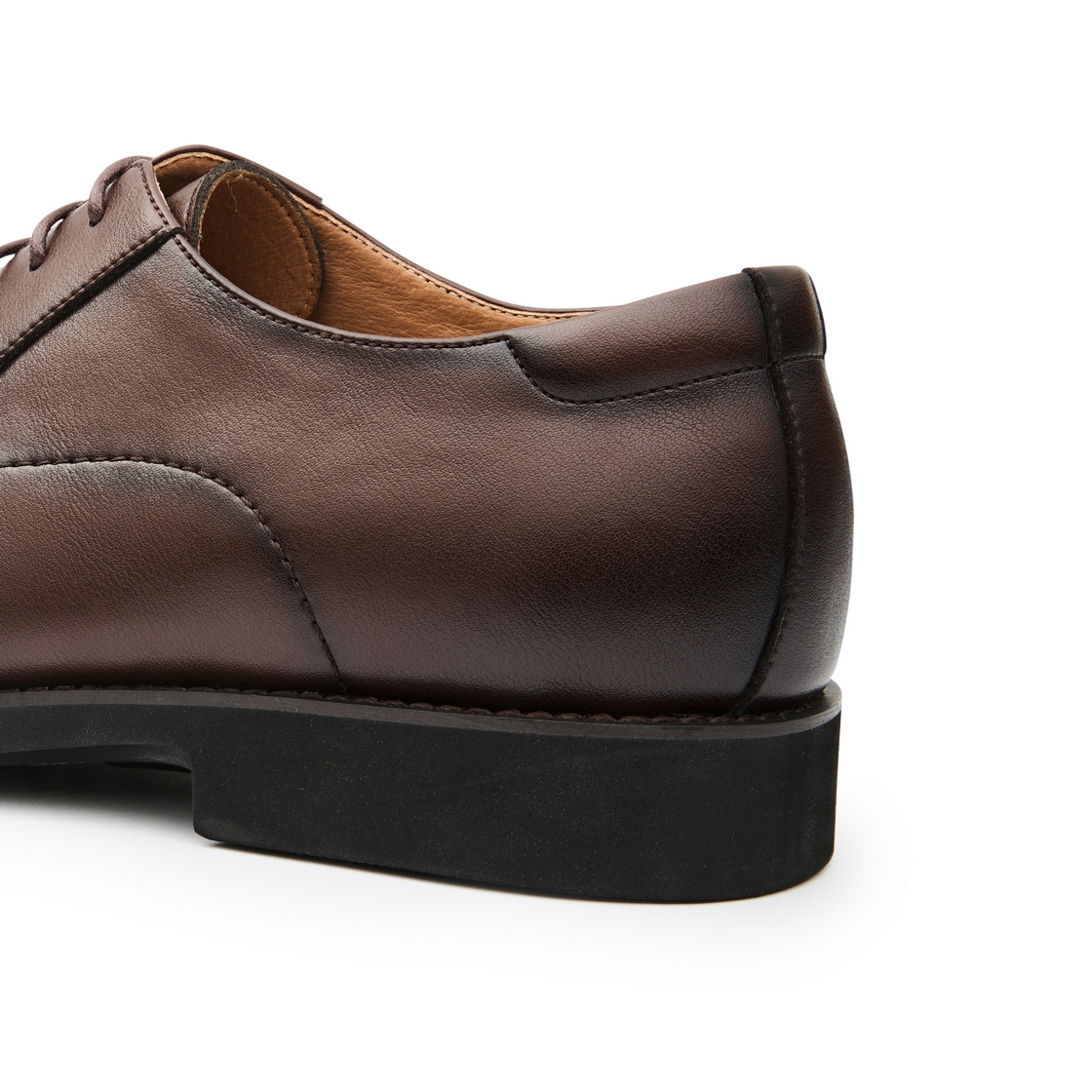 리차드 남성 소가죽 정장화 브라운(Richard Men’s Cowhide Dress Shoes Brown) - 5