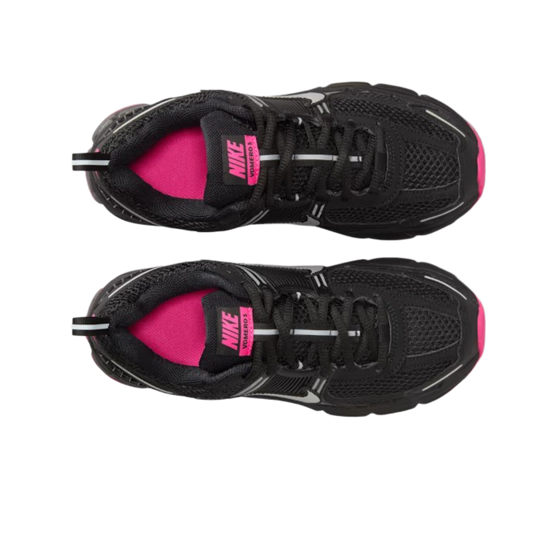 (GS) 나이키 줌 보메로 5 블랙 앤트러사이트((GS) Nike Zoom Vomero 5 Black Anthracite) - 2