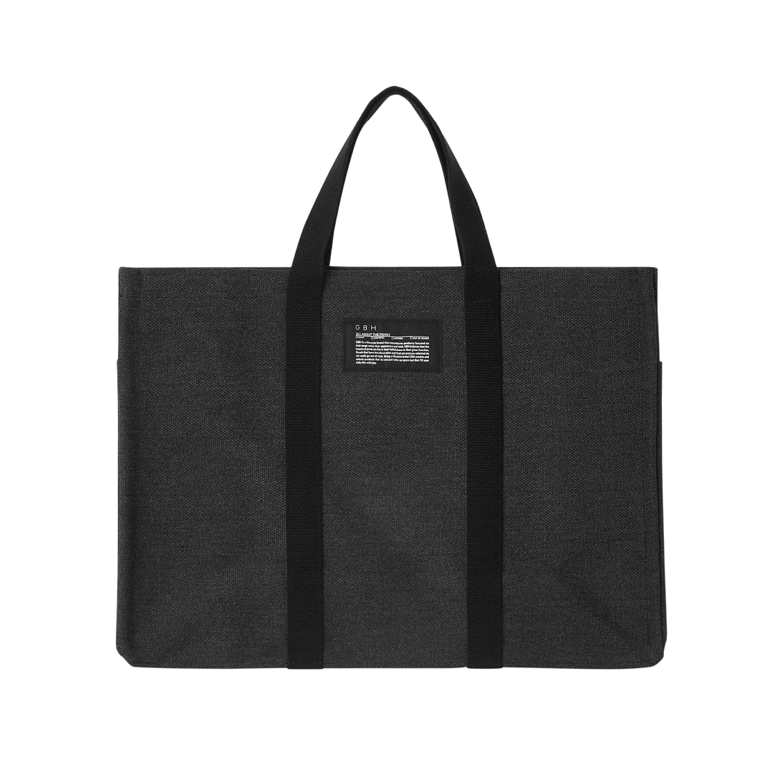 지비에이치 홈 피크닉 백 - Charcoal(GBH HOME Picnic Bag Charcoal)