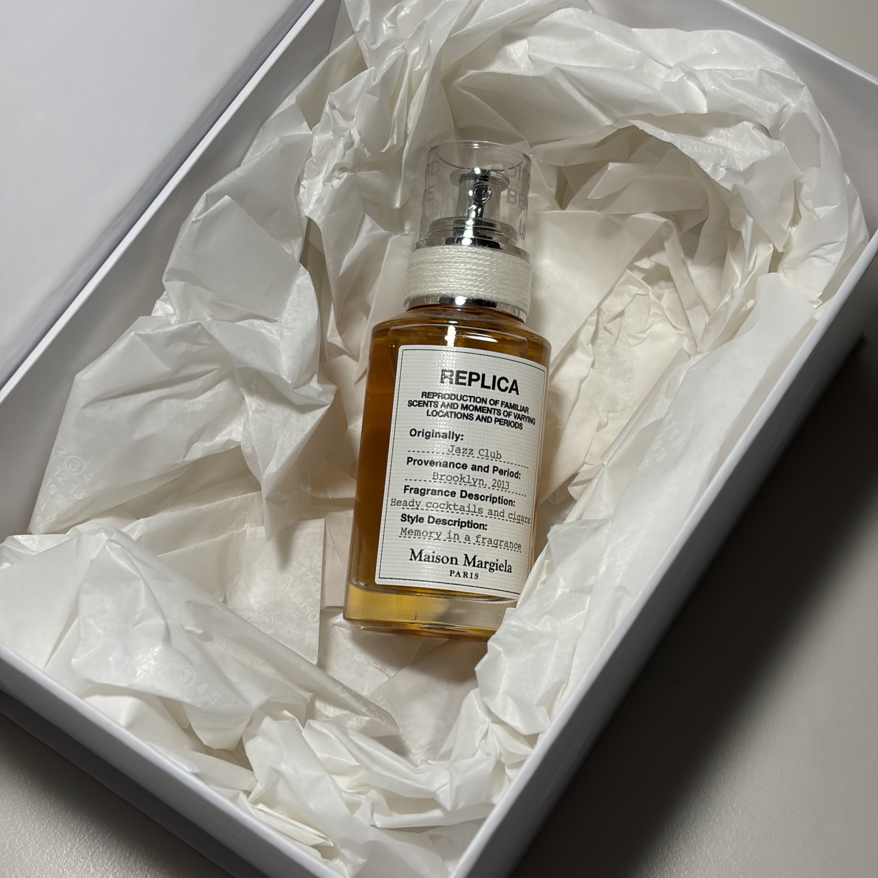 Maison Margiela Replica Jazz Club Eau De Toilette 30ml 착용 스타일 - 2