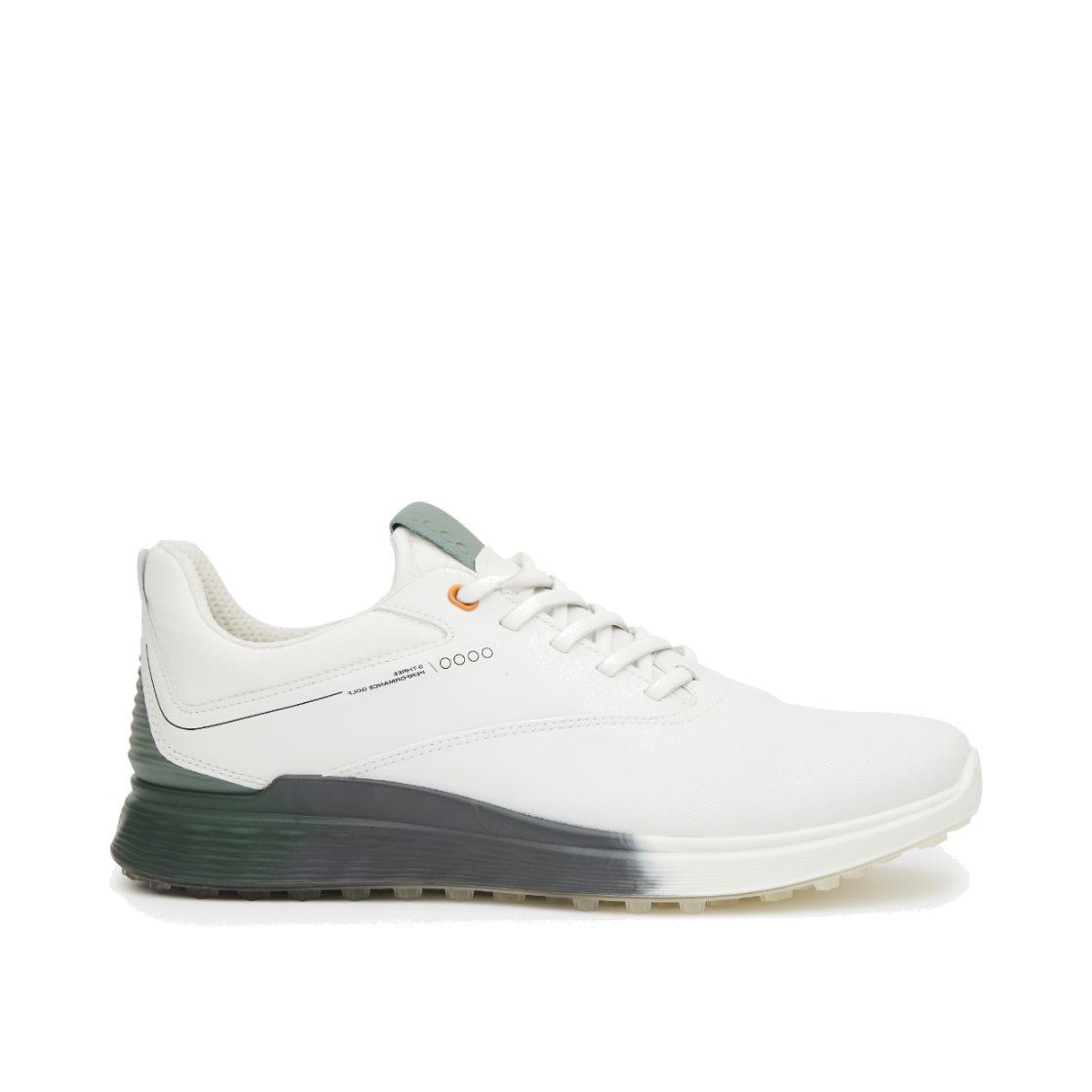 에코 남성 S-THREE 골프화 화이트(ECCO Men’s S-THREE Golf Shoes White)