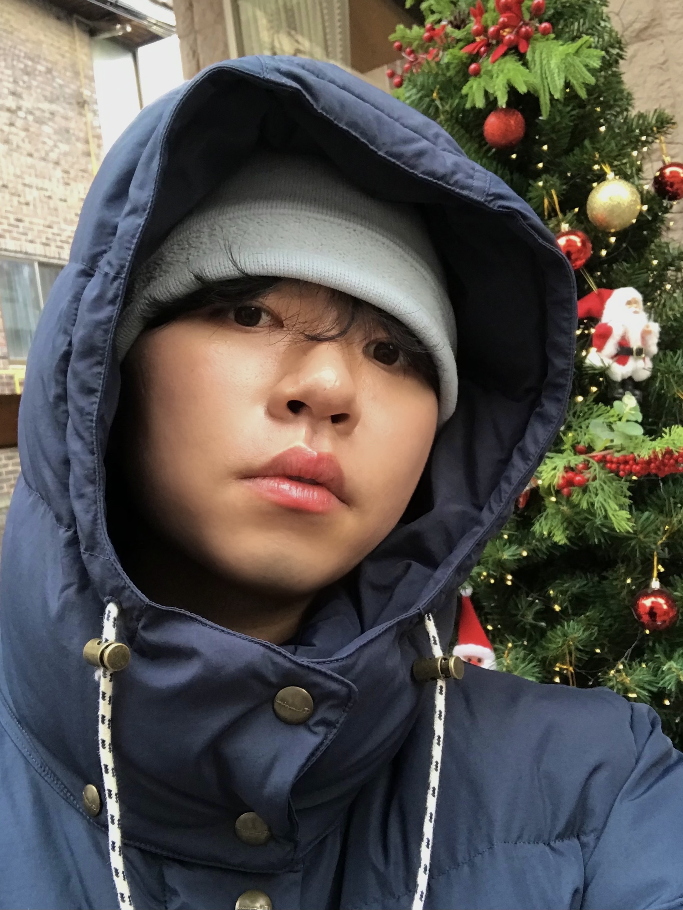 Apple AirPods Max Lightning Silver (Korean Ver.) 착용 스타일 - 5