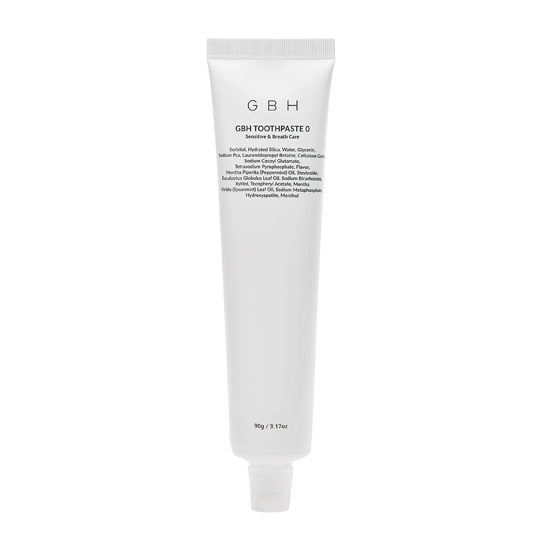 지비에이치 홈 무불소 치약 90G(GBH HOME Toothpaste 0 90G)