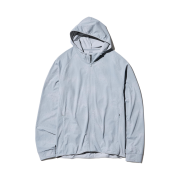 Uniqlo Dry EX UV Protection Full Zip Hoodie Gray - JP