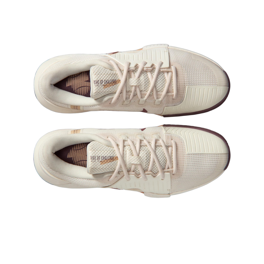 (W) 나이키 줌 GP 챌린지 1.5 페일 아이보리 바체타 탄((W) Nike Zoom GP Challenge 1.5 Pale Ivory Vachetta Tan) - 2