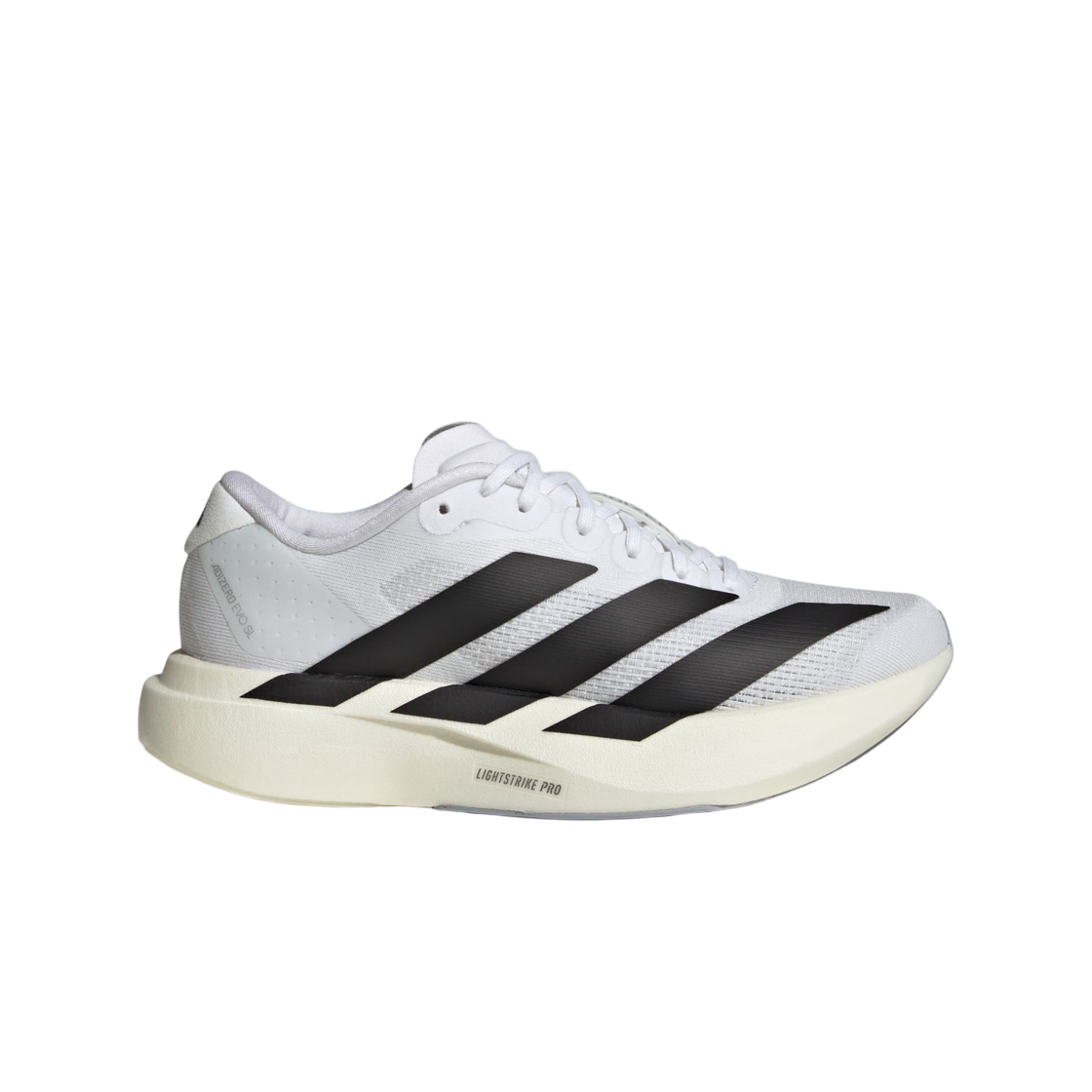 (J) 아디다스 아디제로 에보 SL 클라우드 화이트 코어 블랙((J) Adidas Adizero Evo SL Cloud White Core Black)
