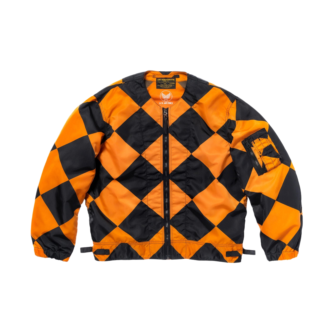 MJ25008-307 The Real McCoy's Linecrewman Identifying Type G-1 Jacket Orange Black