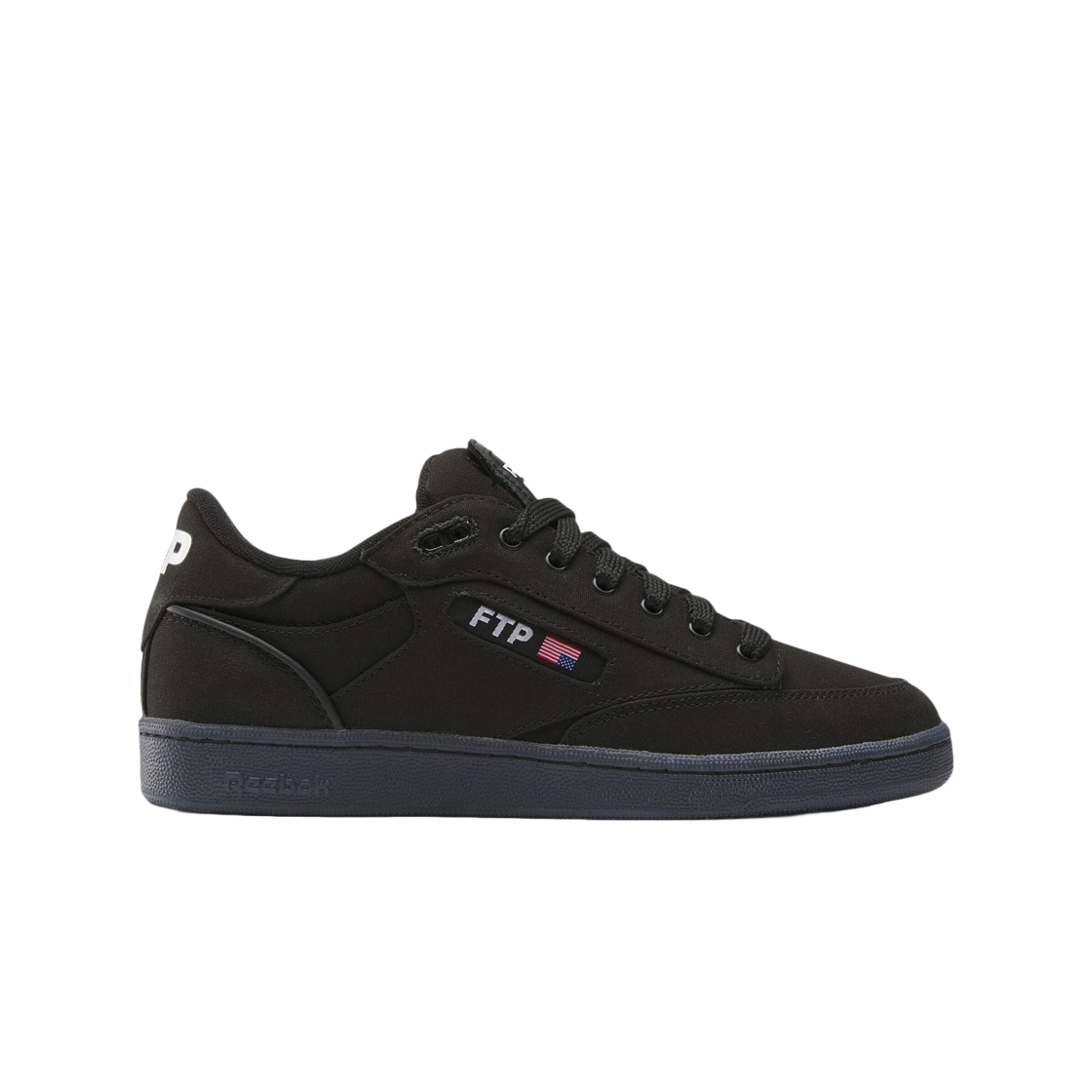100238504/RESO5F002BA Reebok x FTP Club C Bulc Black