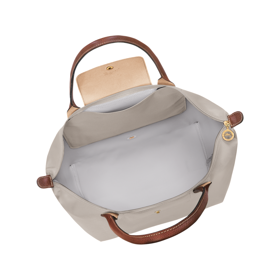 롱샴 르 플리아쥬 오리지널 L 토트백 페블(Longchamp Le Pliage Original L Tote Bag Pebble) - 3