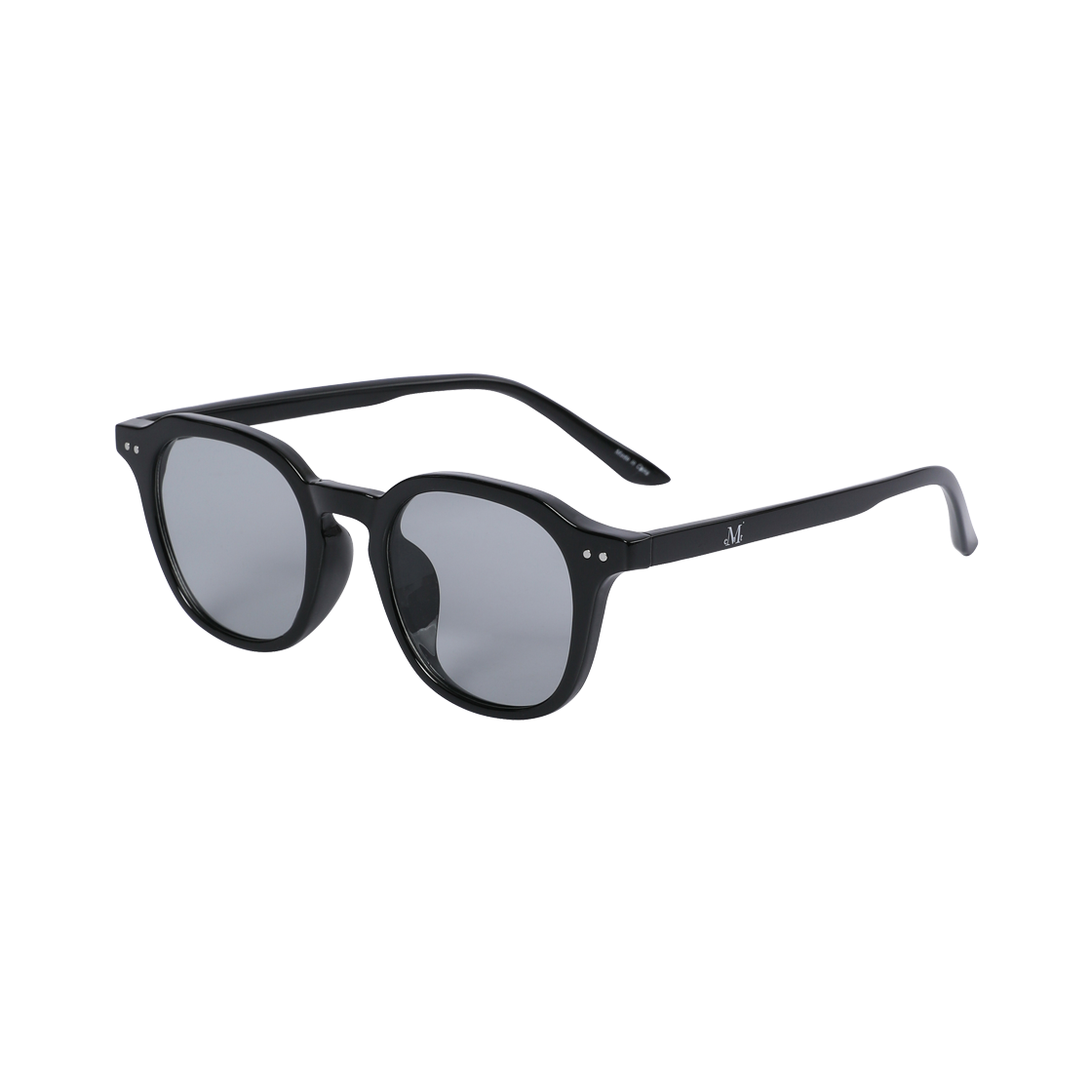 무센트 오르카 틴트 라운드 선글라스 남녀공용 (5컬러) 틴트 블랙(MUCENT Orca Tint Round Sunglasses Unisex (5Color) Tint Black)