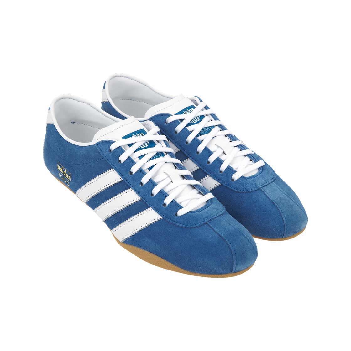 (W) 아디다스 도쿄 블루 버드 클라우드 화이트((W) Adidas Tokyo Blue Bird Cloud White) - 4