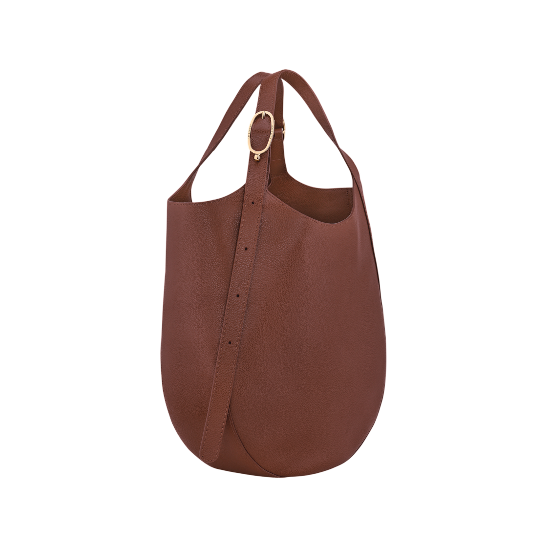 롱샴 르 플로네 XL 토트백 커피(Longchamp Le Foulonne XL Tote Bag Coffee) - 2