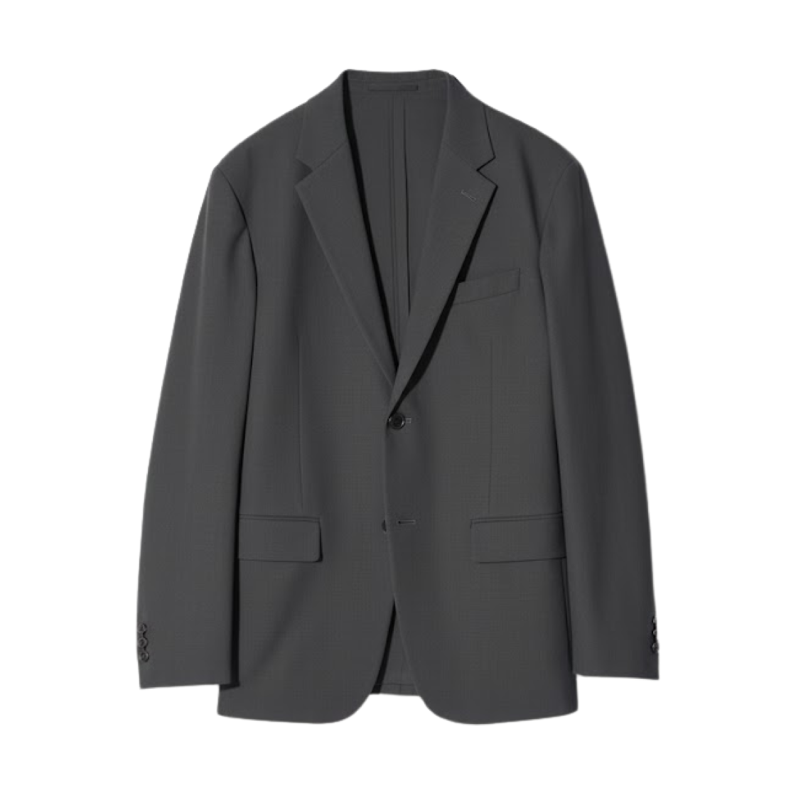482223-08 / 475016-08 / 464003-08 / 455074-08 / 448034-08 Uniqlo AirSense Jacket Dark Gray - JP