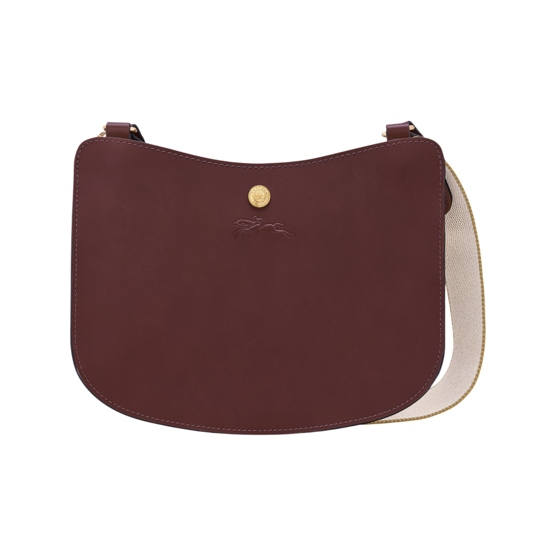 롱샴 에퓌르 크로스바디백 버건디(Longchamp Epure Crossbody Bag Burgundy) - 1