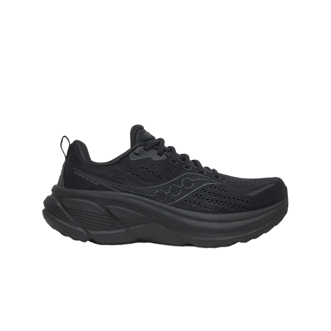 S21026-201 Saucony Hurricane 25 Triple Black