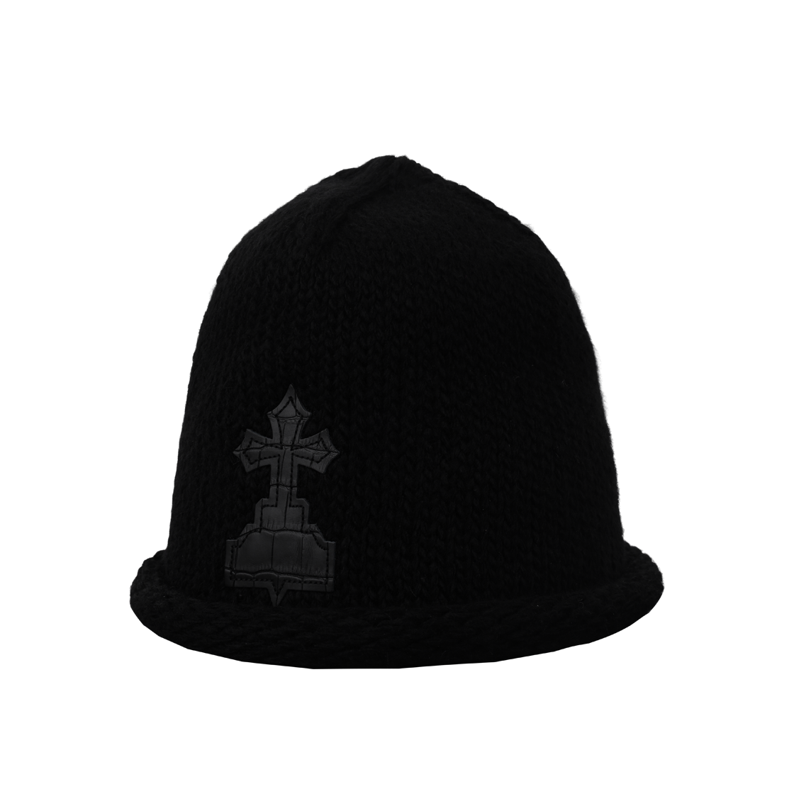 어웬드 크로커다일 울 비니(Awende Crocodile Leather Wool Beanie) - 2