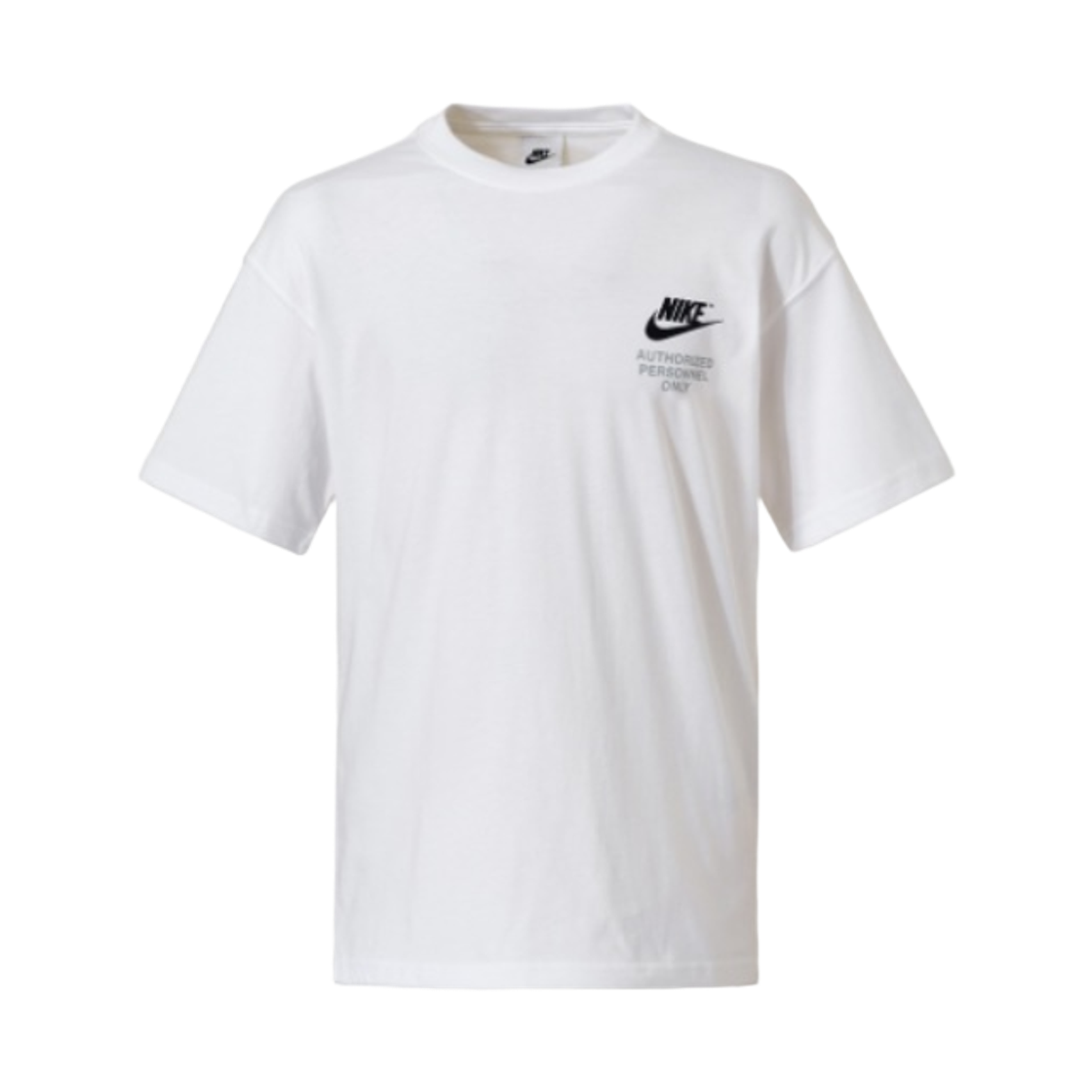 나이키 NSW 애슬레틱 티셔츠 화이트 - 아시아(Nike NSW Athletic T-Shirt White - Asia) - 1