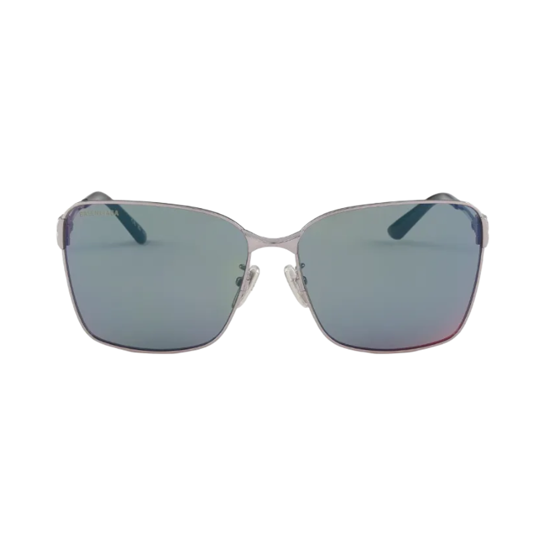 BB0338SK002 (W) Balenciaga Rectangular Square Sunglasses Violet