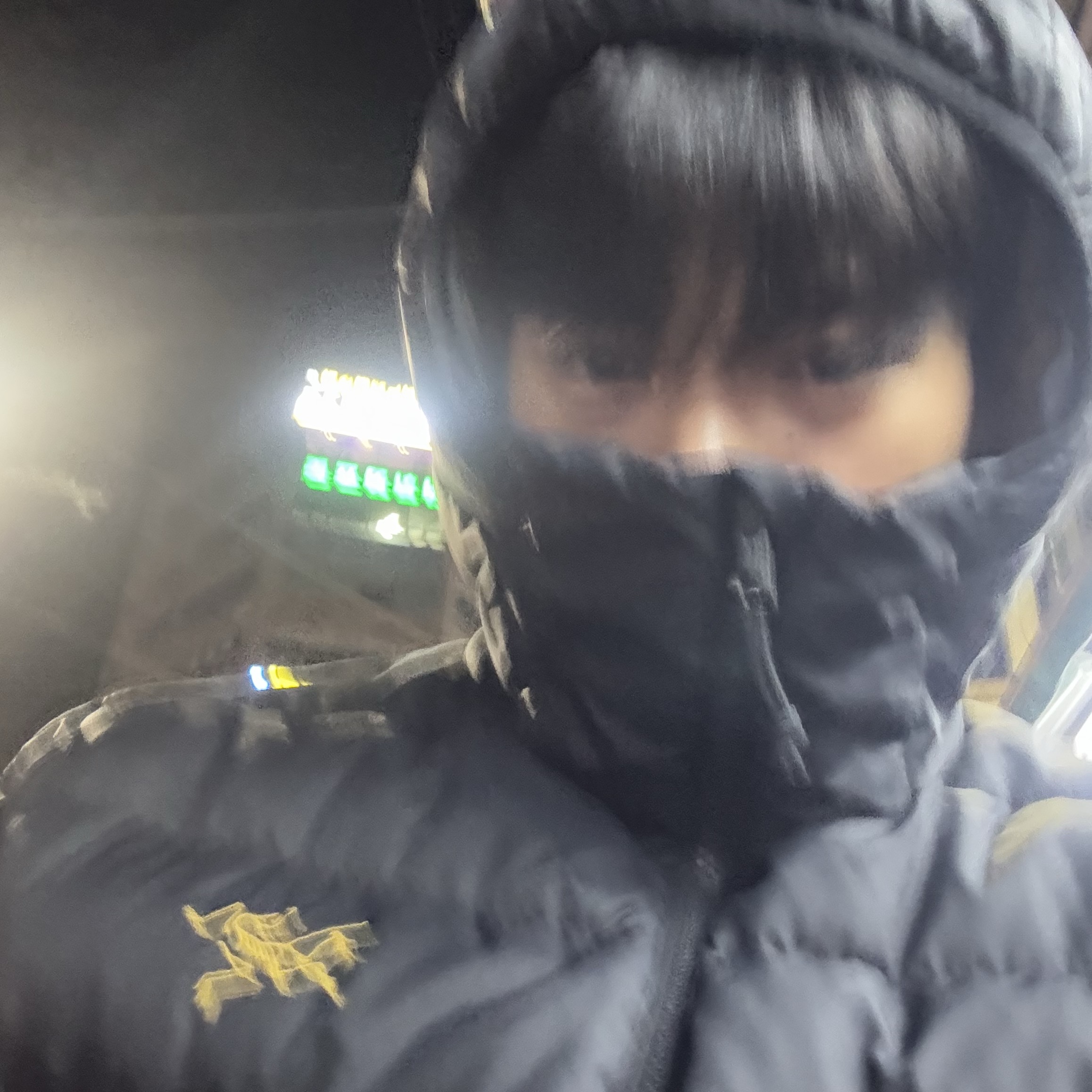 Arc'teryx Thorium AR Hoody 24K Black 착용 스타일