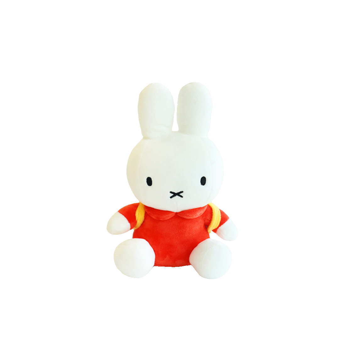 매니어리틀 가방 맨 미피 인형 오렌지(Many a Little MIFFY plush toy with Backpack Orange)