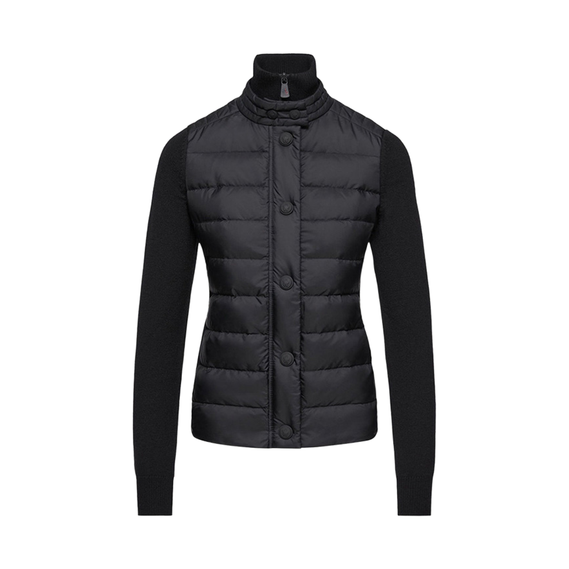 K2-093-9B00016-A9462-999 (W) Moncler Grenoble Puffer Jacket Cardigan Black - 25FW