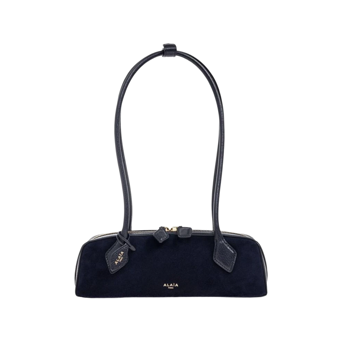 AA1S06029CA577-537 Alaia Le Teckel Small Bag Blue