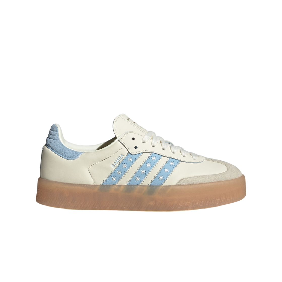 JS3957 (W) Adidas Samba Cream White Clear Sky