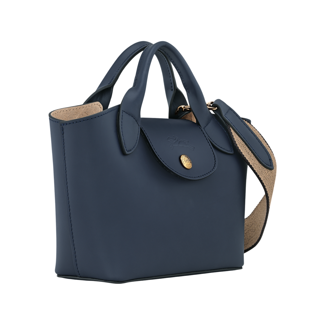 롱샴 에퓌르 XS 토트백 네이비(Longchamp Epure XS Tote Bag Navy) - 2