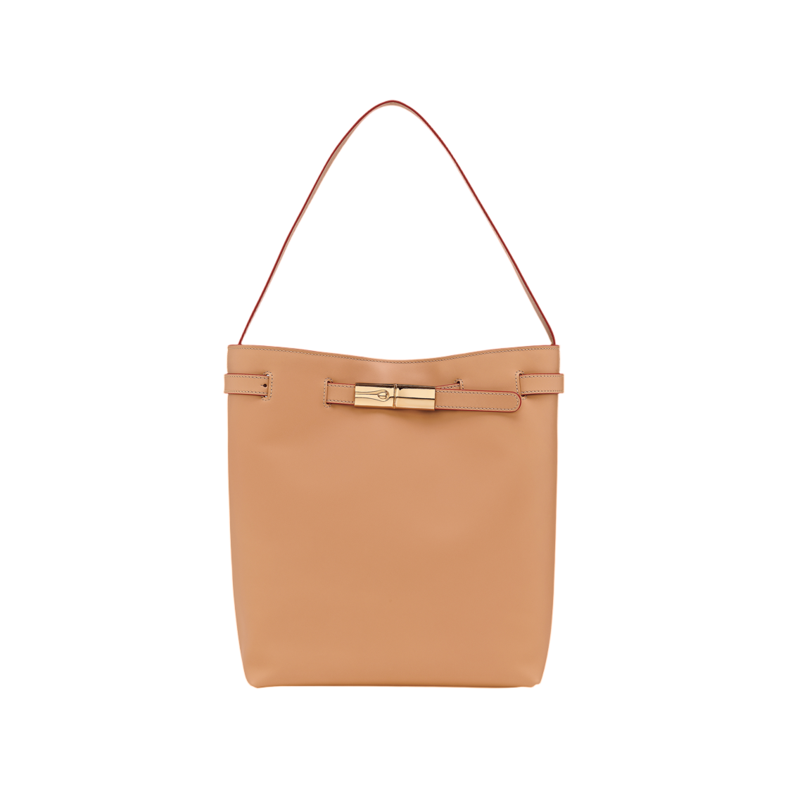 10352HIU514 Longchamp Le Smart Shoulder Bag Vegetal