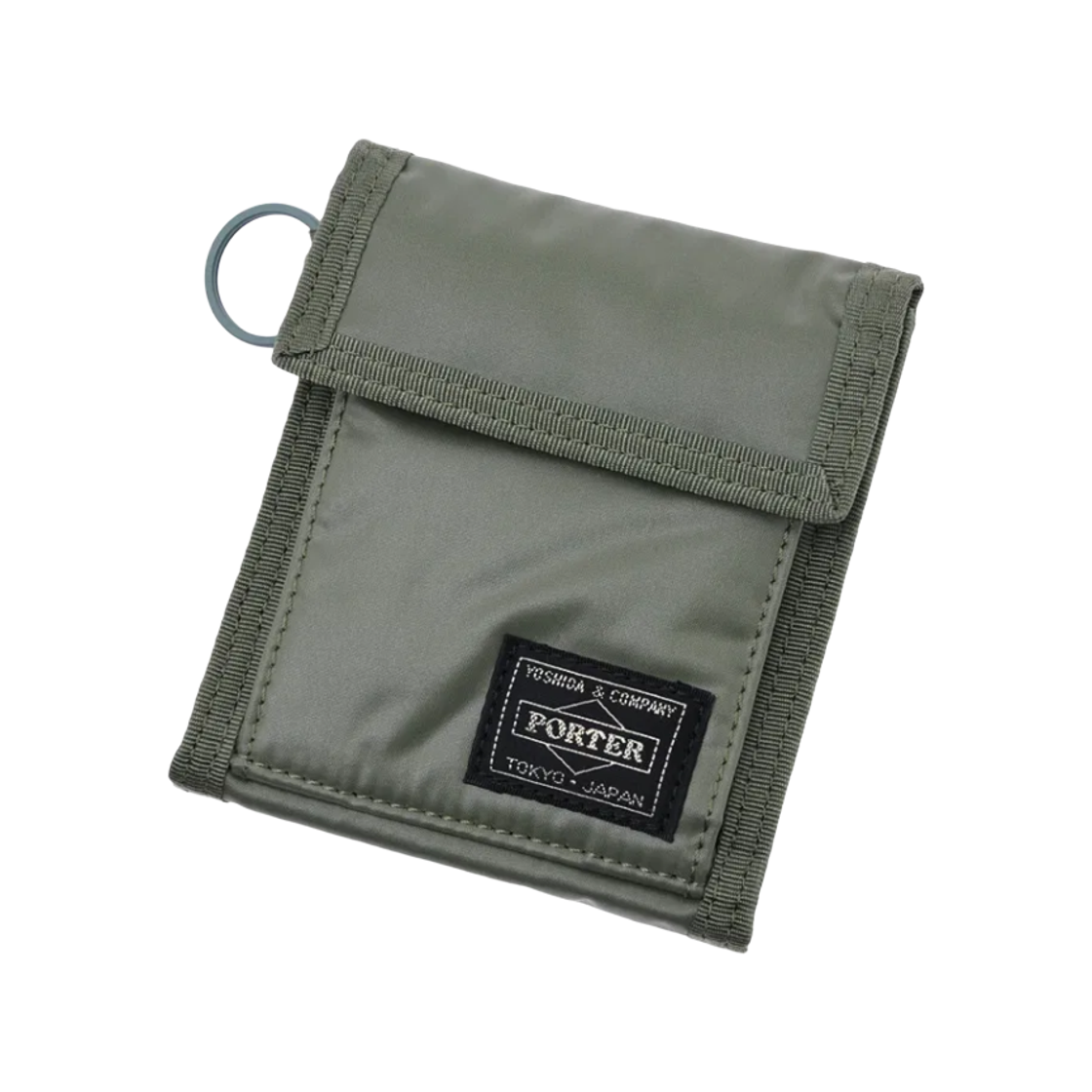 555-06441 Porter Capsule Wallet Sage Green