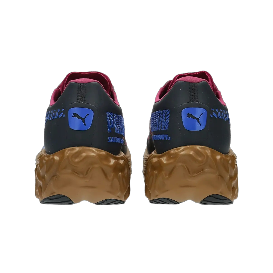 푸마 x 살레헤 벰버리 벨룸 나이트로 마젠타 글림 더스키 그레이(Puma x Salehe Bembury Velum Nitro Magenta Gleam Dusky Gray) - 3