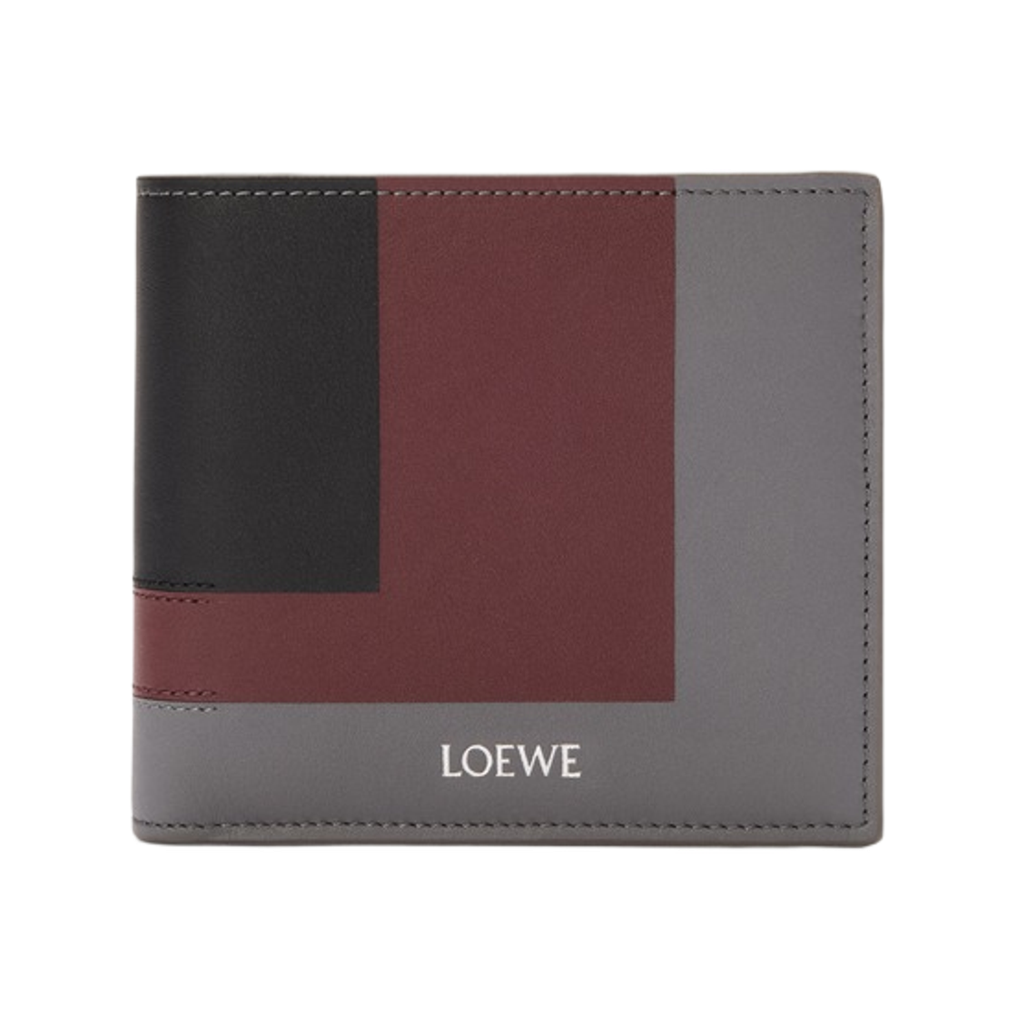๋ก์๋ฒ ๋ํ ์นดํ์คํจ ๋ฐ์ดํด๋ ์๋ ์๋ฐ์์ ๋ฅ ๋ฃจ๋น(Loewe Bifold Wallet in Nappa Calfskin Ardesia Deep Ruby)