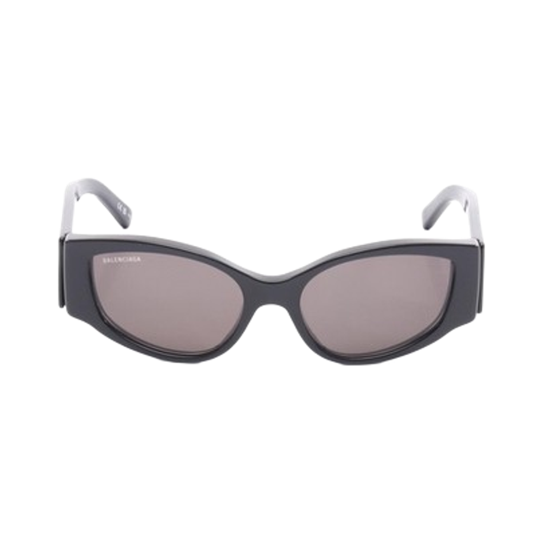 BB0258S007 Balenciaga Cat Eye Sunglasses Black Grey