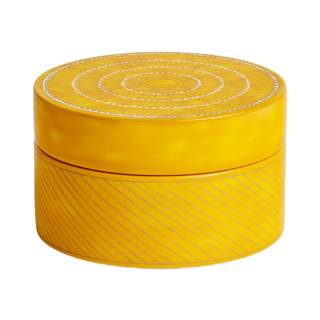 H322952M01 Hermes Soleil d'Hermes Small Box Jaune D'Or