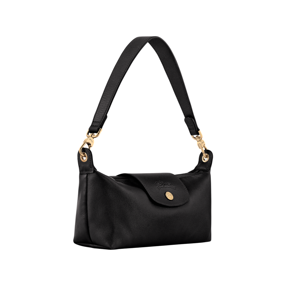 롱샴 르 플리아쥬 엑스트라 숄더백 블랙(Longchamp Le Pliage Xtra Shoulder Bag Black) - 2