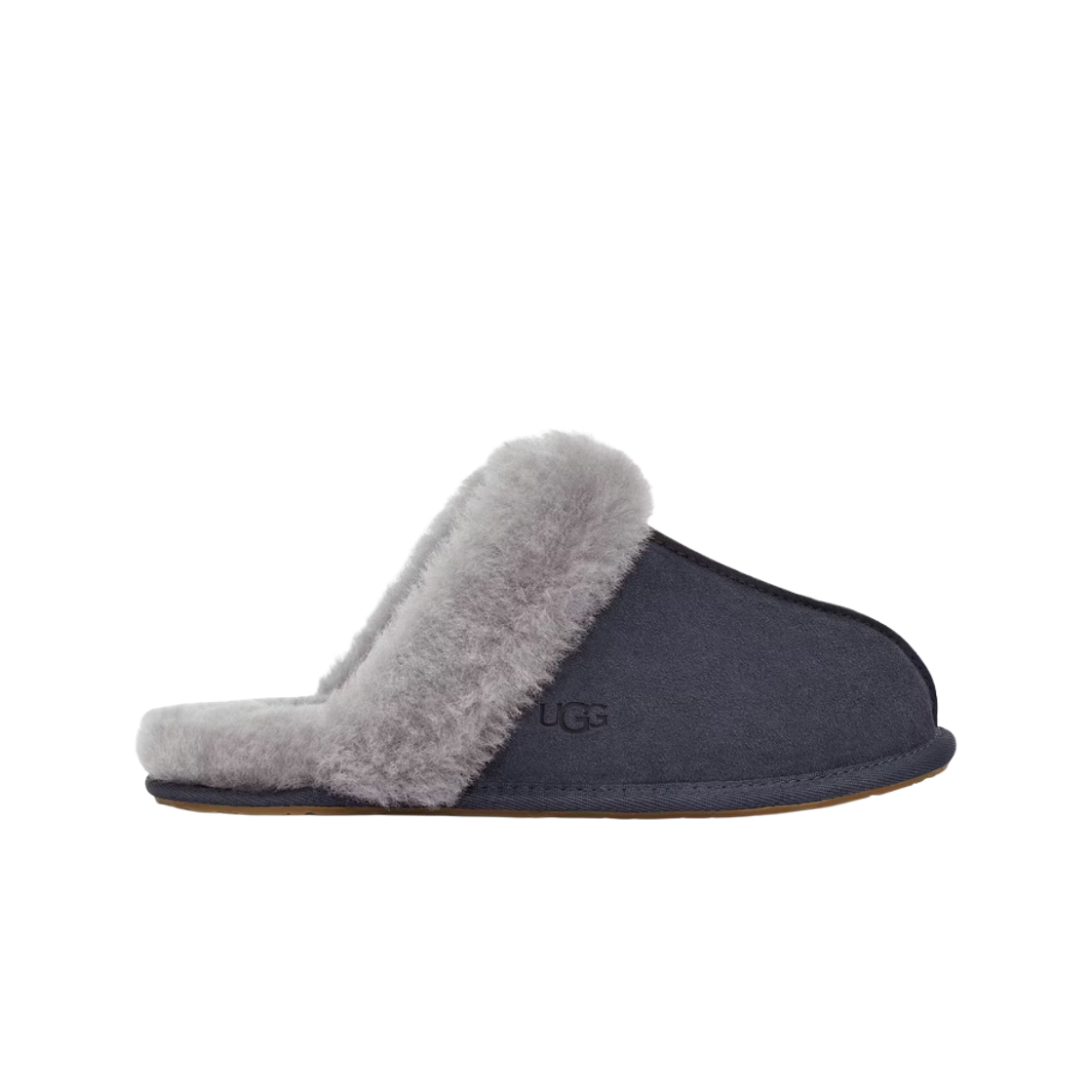 (W) 어그 스커페트 2 이브 블루 라이트하우스((W) UGG Scuffette II Eve Blue Lighthouse)