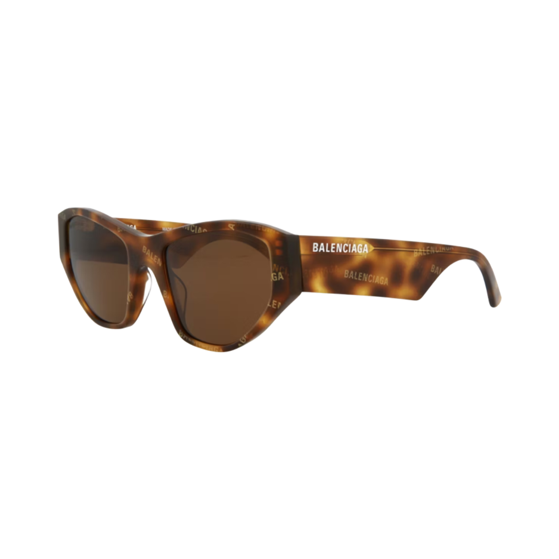 (W) 발렌시아가 캣 아이 선글라스 하바나 브라운((W) Balenciaga Cat Eye Sunglasses Havana Brown) - 2